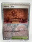 Granite Cave 166/182 Reverse Holo RH