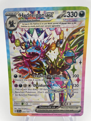 Hydreigon ex SSPen 223/191 Double Rare Full Art