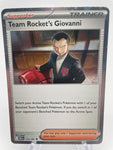 Team Rocket's Giovanni DRIen 174/182 Cosmos Holo