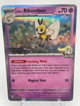 Lillie's Ribombee SVPen 183 Black Star Promo Journey Together Stamp