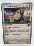 Hop's Snorlax SVPen 184 Black Star Promo Journey Together Stamp