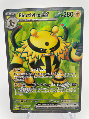Electivire ex DRIen 212/182 Full Art