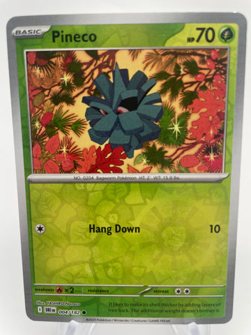 Pineco DRIen 004/182 Reverse Holo RH