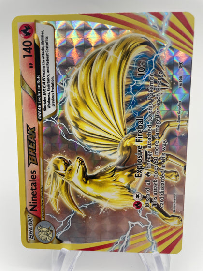 Ninetales BREAK 16/108 Evolutions LP