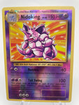 Nidoking Reverse Holo 45/108 Evolutions RH