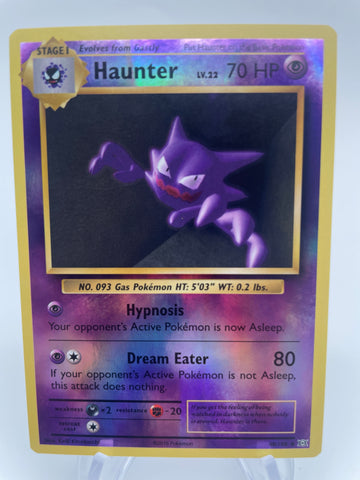 Haunter Reverse Holo 48/108 Evolutions RH