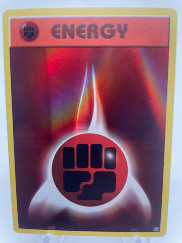 Fighting Energy 96/108 Evolutions Holo