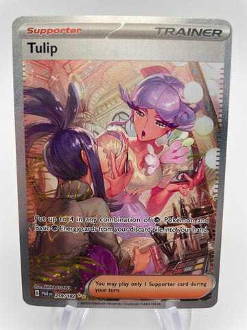 Tulip PARen 259/182 Special Art Rare