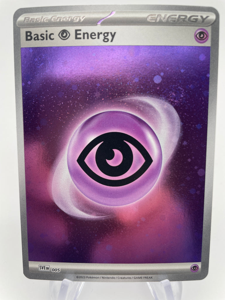 Basic Psychic Energy SVEen 005 Cosmos Holo PokeChalet Basic Psychic Energy SVEen 005 Cosmos Holo PokeChalet