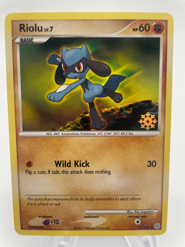 Riolu - 61/130 - Countdown Calendar Promos MP