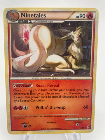 Ninetales 17/95 MP