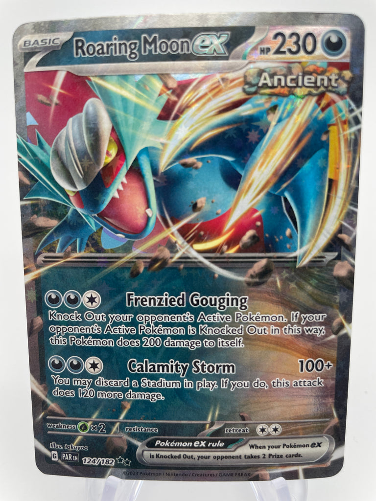 pokemon cards roaring moon Roaring Moon ex