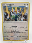 Regigigas SWSH247 Black Star Promo