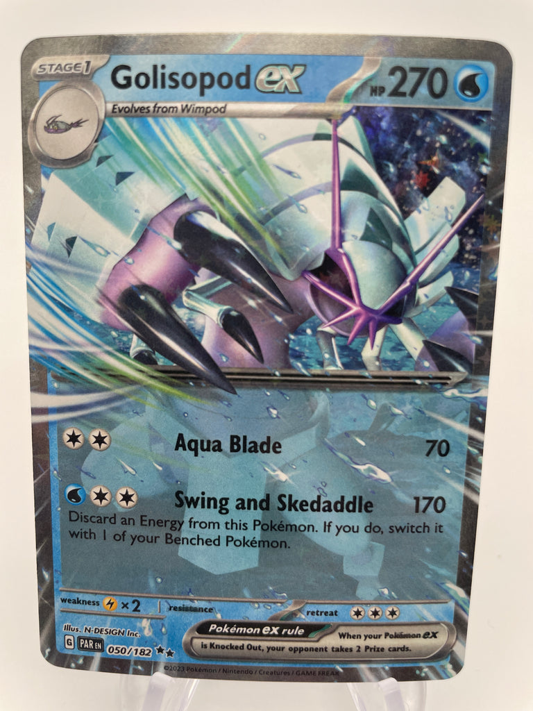 Golisopod ex PARen 050/182 PokeChalet Golisopod ex PARen 050/182 PokeChalet
