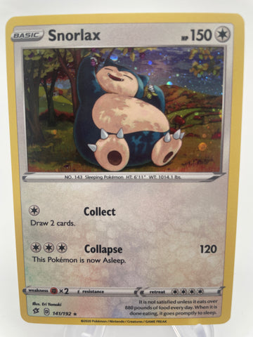 Snorlax Cosmos Holo 141/192
