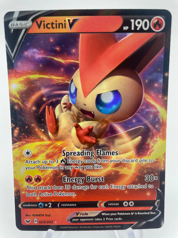 Victini V 025/202