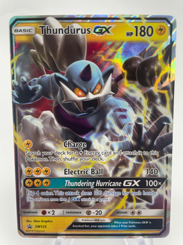 Thundurus GX SM133 LP