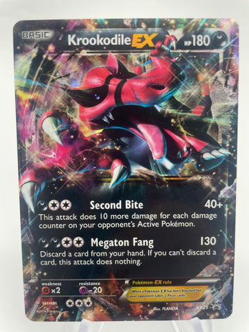Krookodile EX XY25 LP