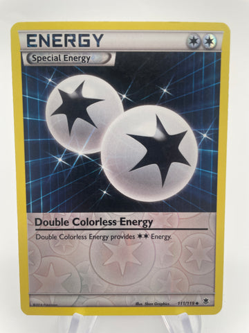 Double Colorless Energy 111/119 MP Reverse Holo RH