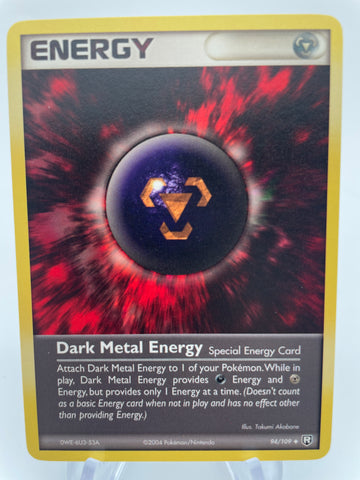 Dark Metal Energy 94/109 LP