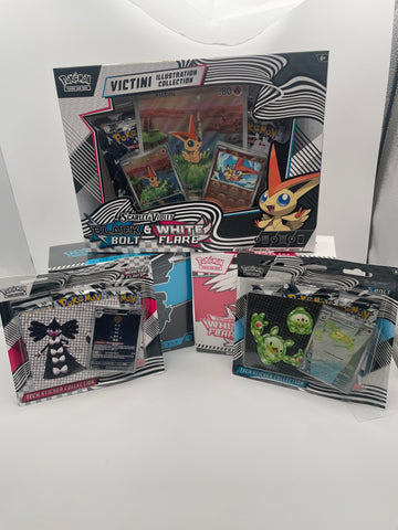 Black and White Catch Up Bundle