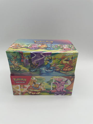 Prismatic Evolutions 2 Pack Tin Case (16 Packs total)