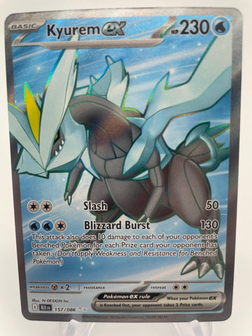 Kyurem ex BLKen 157/086 Full Art