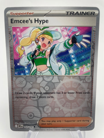 Emcee's Hype DRIen 163/182 Reverse Holo RH
