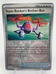 Team Rocket's Bother-Bot DRIen 172/182 Reverse Holo RH