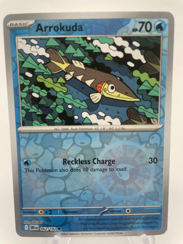 Arrokuda DRIen 062/182 Reverse Holo RH