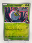 Team Rocket's Tarountula DRIen 019/182 Reverse Holo RH