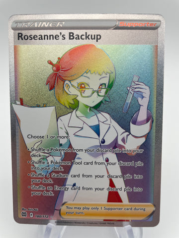 Roseanne's Backup Rainbow shines bright from Halifax best pokemon store Pokechalet.com