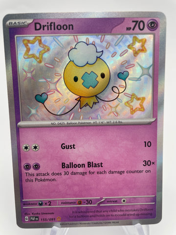 Drifloon PAFen 155/091 Baby Shiny
