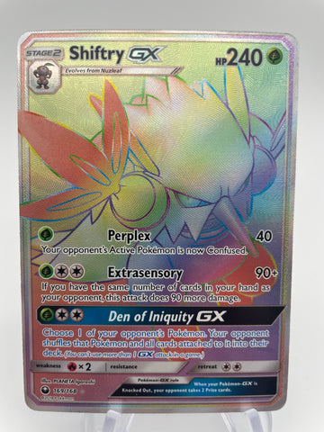 Shiftry GX [CES] 169/168