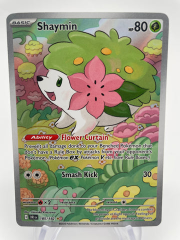 Shaymin DRIen 185/182 Illustration Rare