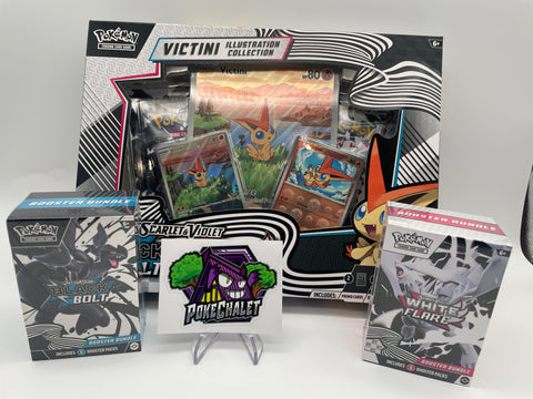 Black Bolt and White Flare 16 Pack Bundle!