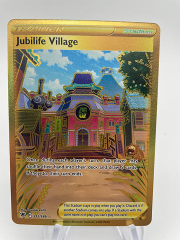 Jubilife Village 212/189 - Astral Radiance