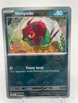 Venipede BLKen 054/086 Reverse Holo RH Poke Ball