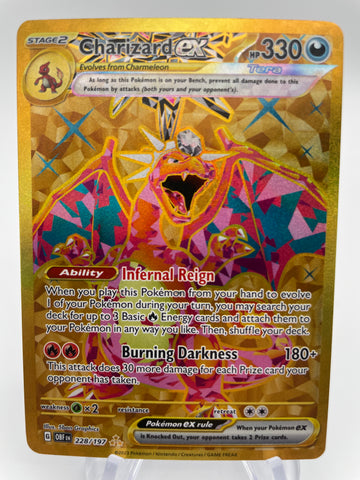 Charizard ex OBFen 228/197 MP