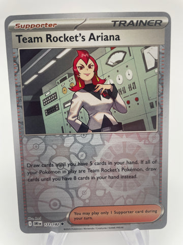 Team Rocket's Ariana DRIen 171/182 Reverse Holo RH