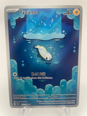 Tynamo BLKen 113/086 Illustration Rare