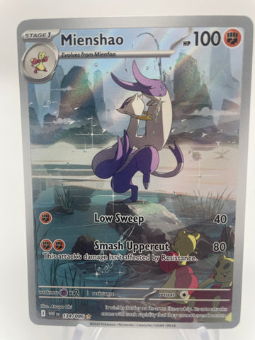 Mienshao WHTen 134/086 Illustration Rare
