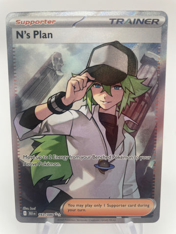 N's Plan BLKen 163/086 Full Art Trainer