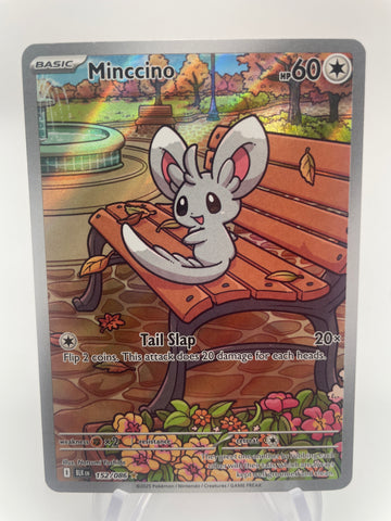 Minccino BLKen 152/086 Illustration Rare