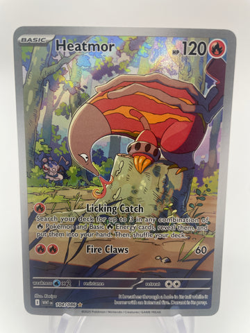 Heatmor WHTen 104/086 Illustration Rare