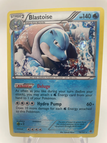 Blastoise 16/101 LP