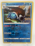 Blastoise 017/078 Reverse Holo RH