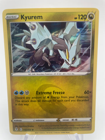 Kyurem 116/203 Holo