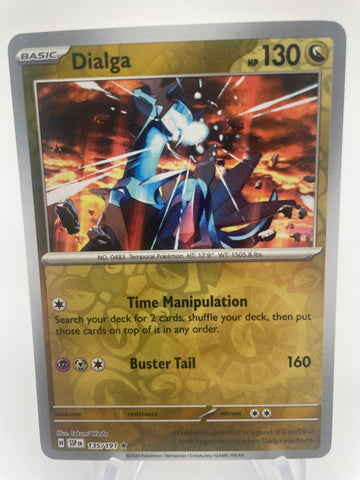 Dialga SSPen 135/191 Reverse Holo RH