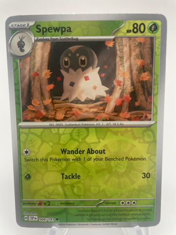 Spewpa SSPen 006/191 Reverse Holo RH